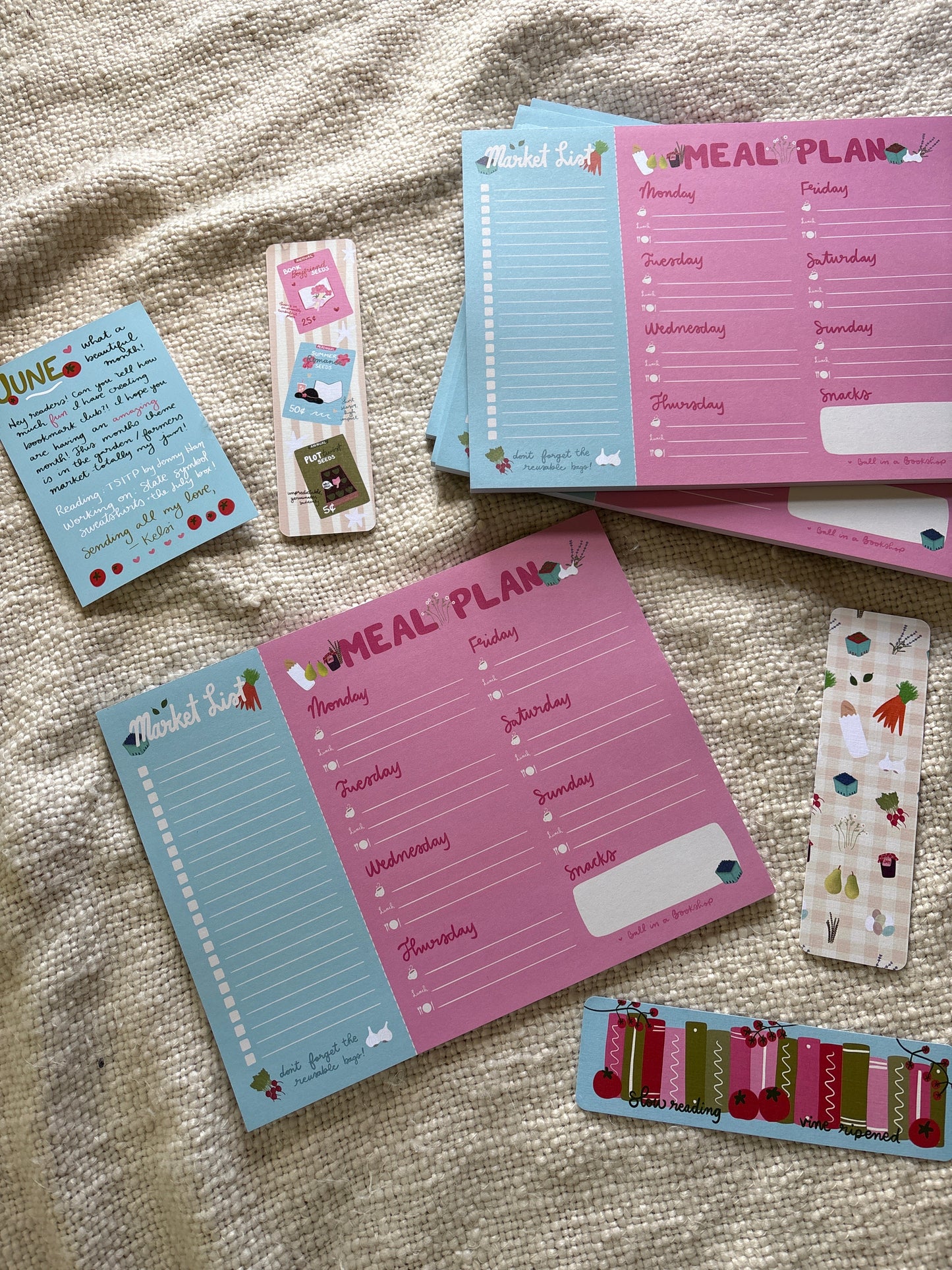 Meal Planner Notepad