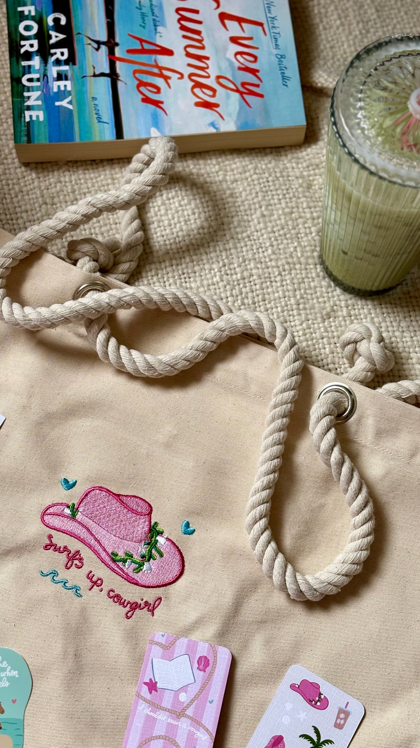 Coastal Cowgirl Beach Tote