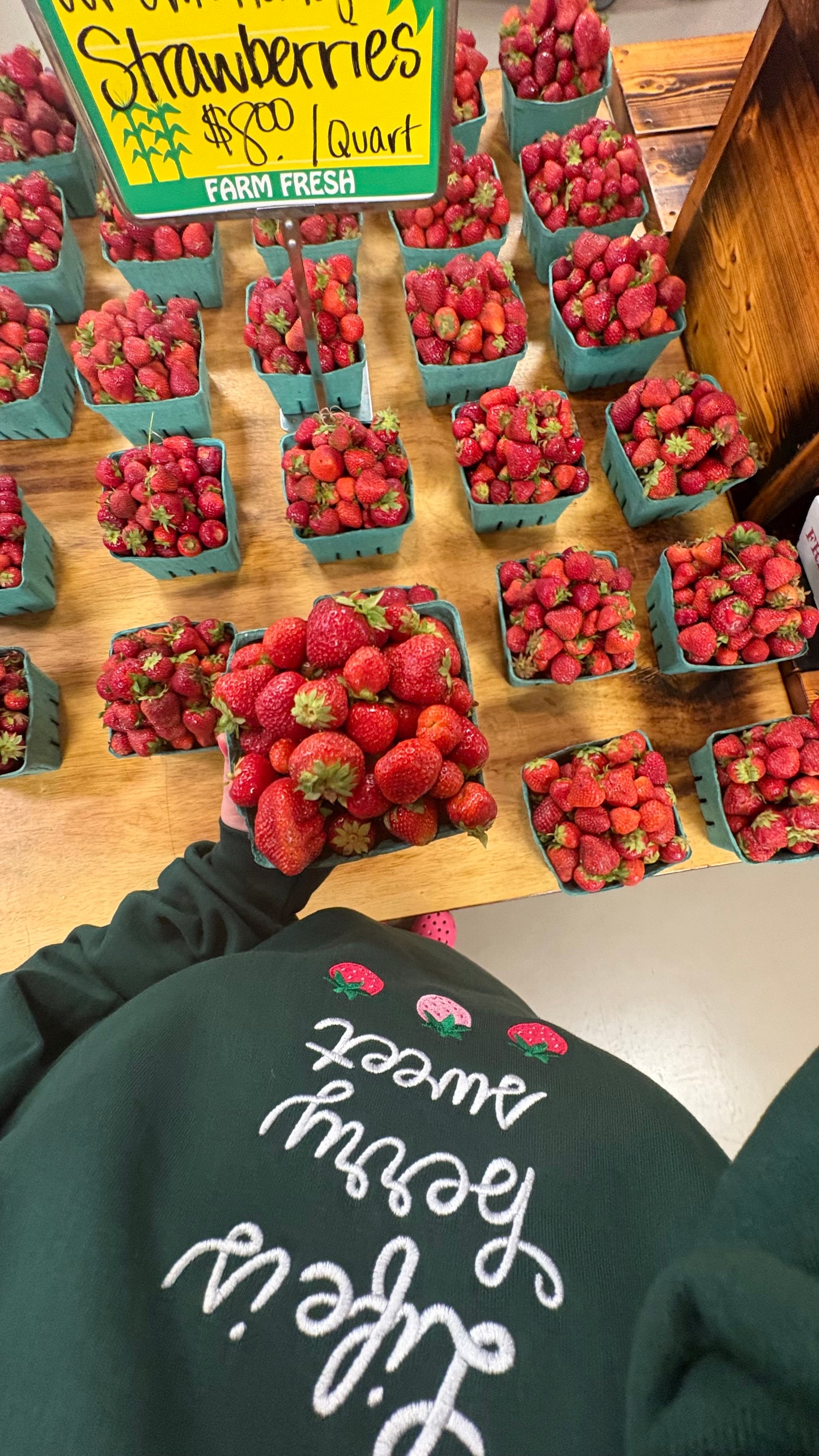 Berry Sweet Crewneck