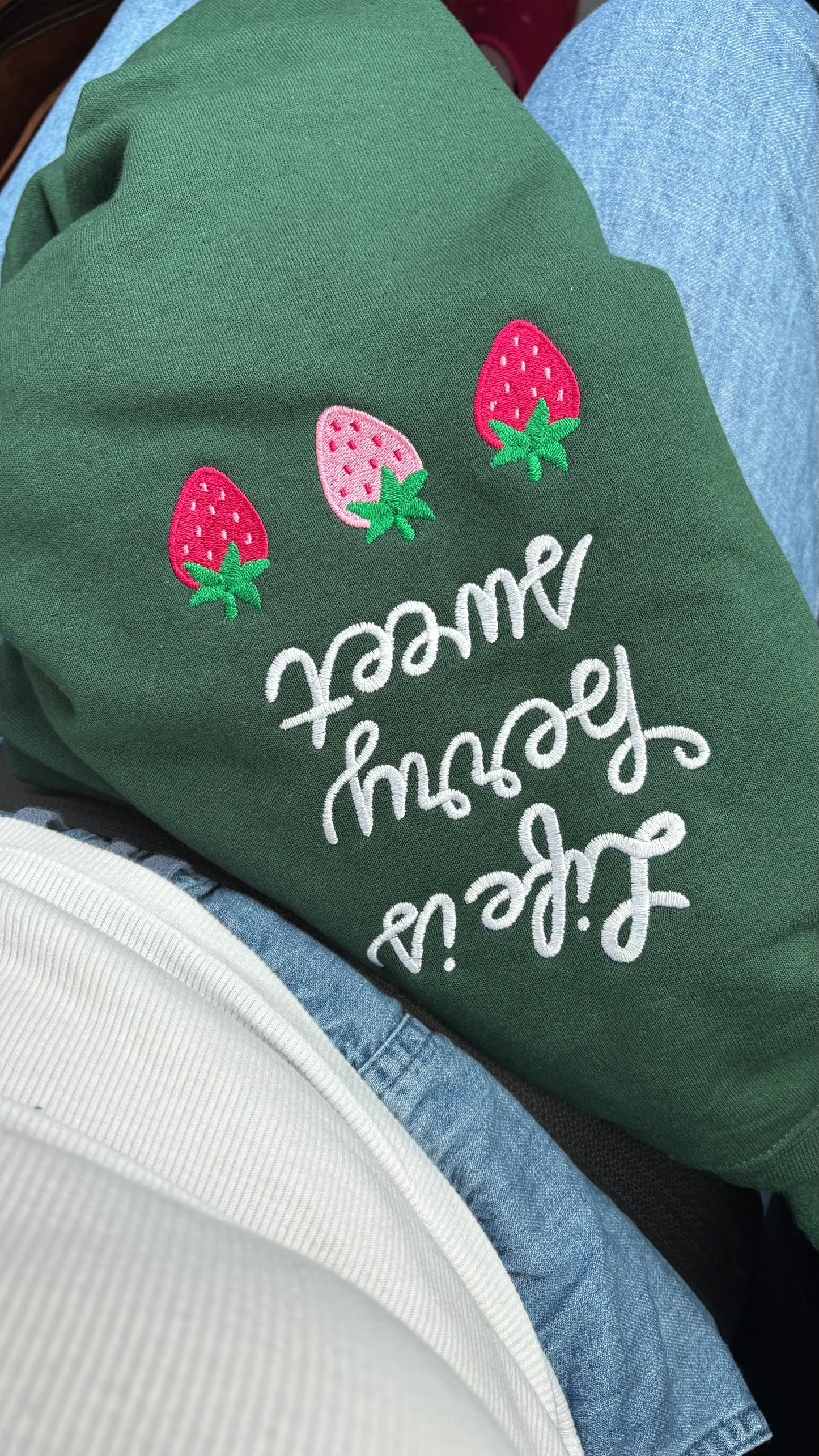 Berry Sweet Crewneck