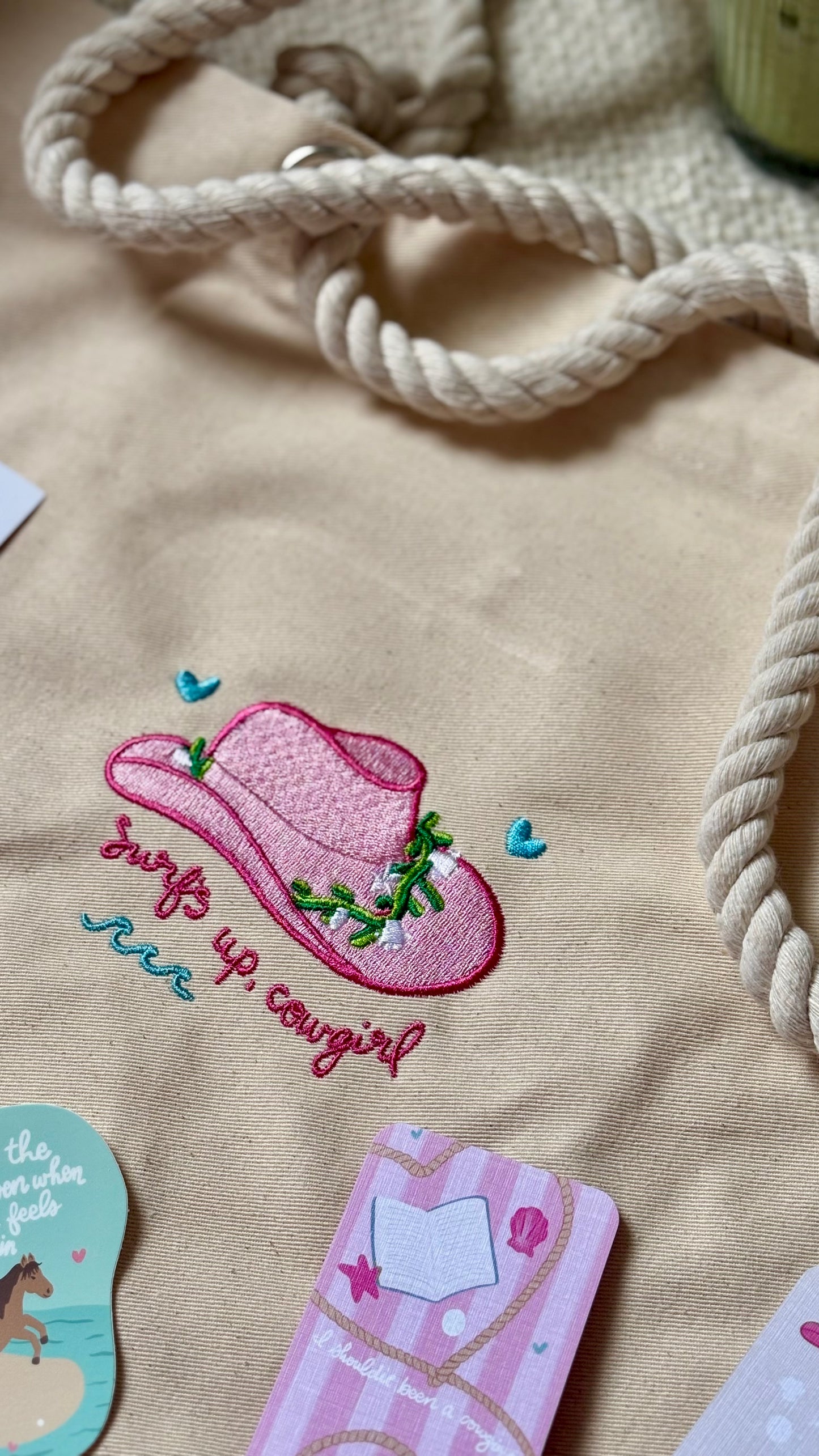 Coastal Cowgirl Beach Tote