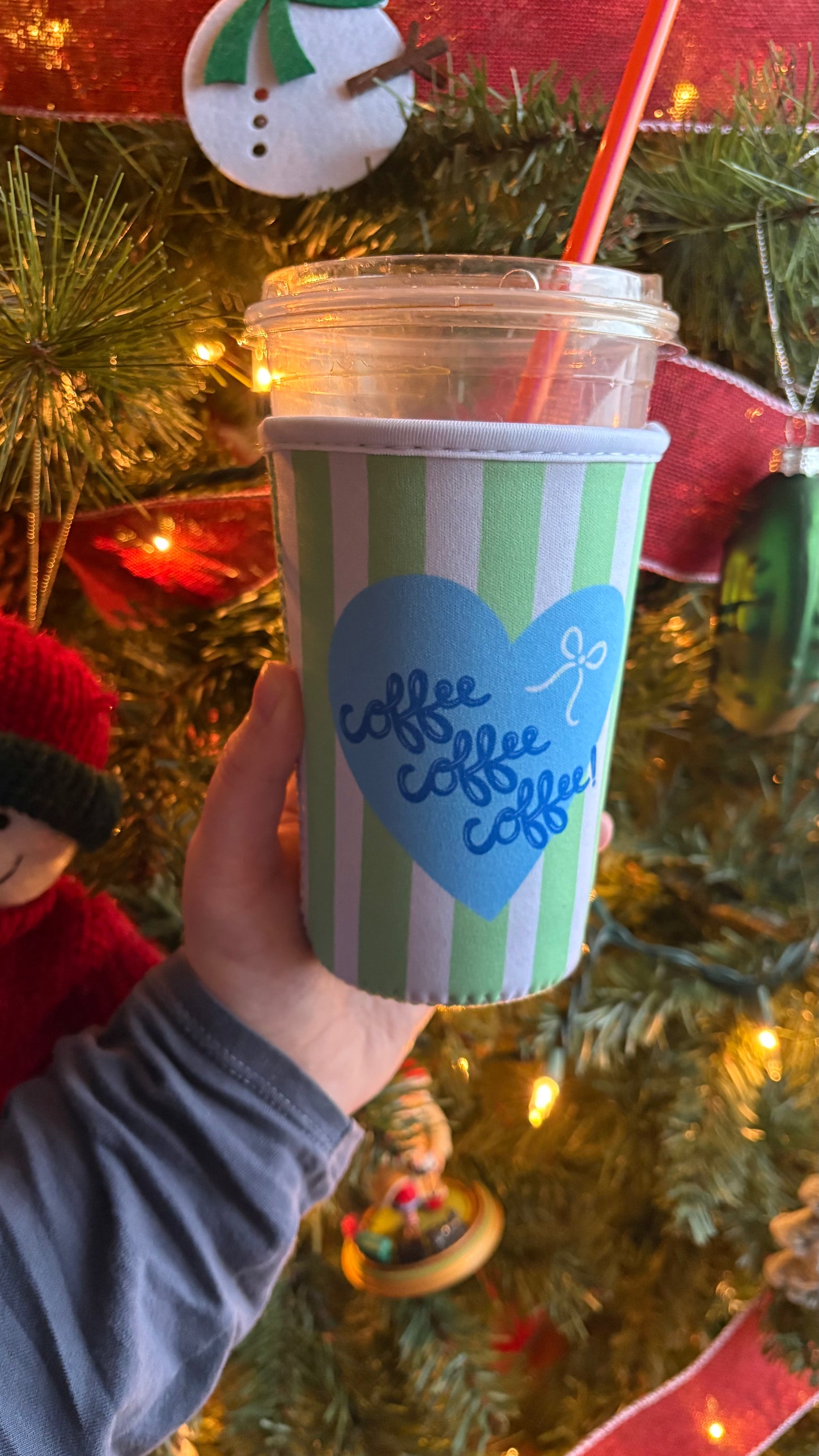Coffee Coffee Coffee Drink Sleeve