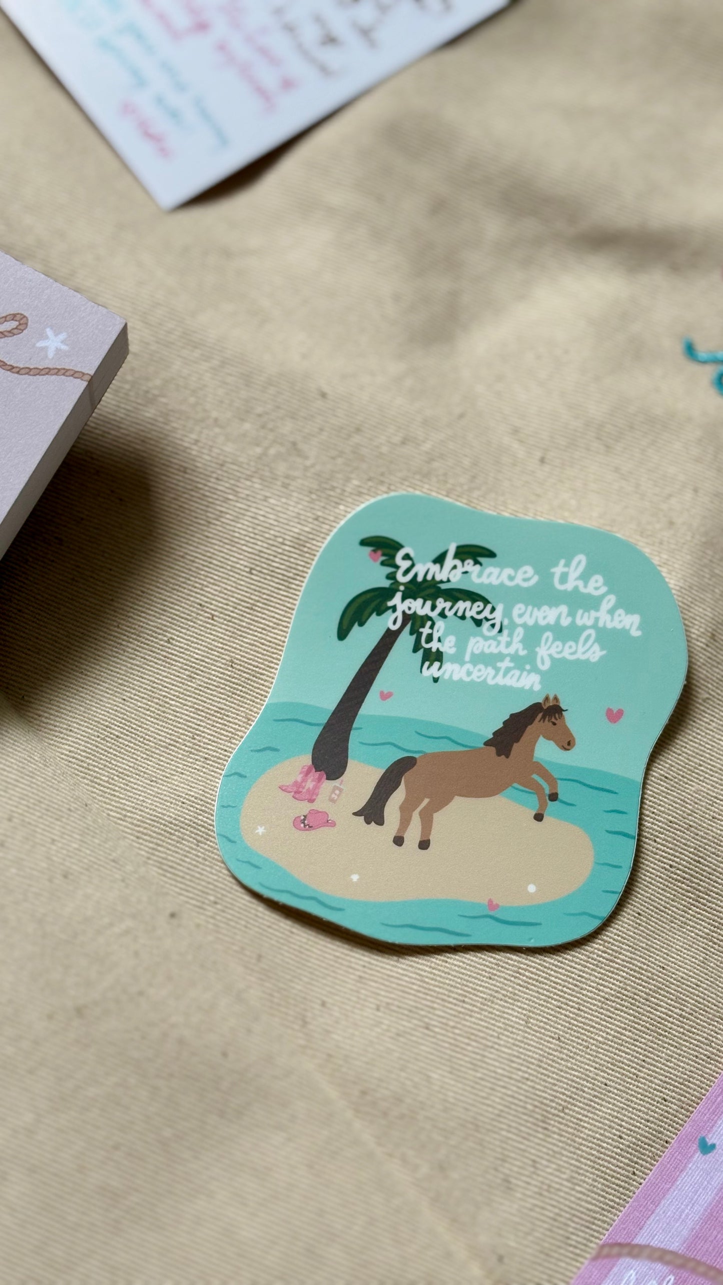 May Wild Horse Sticker