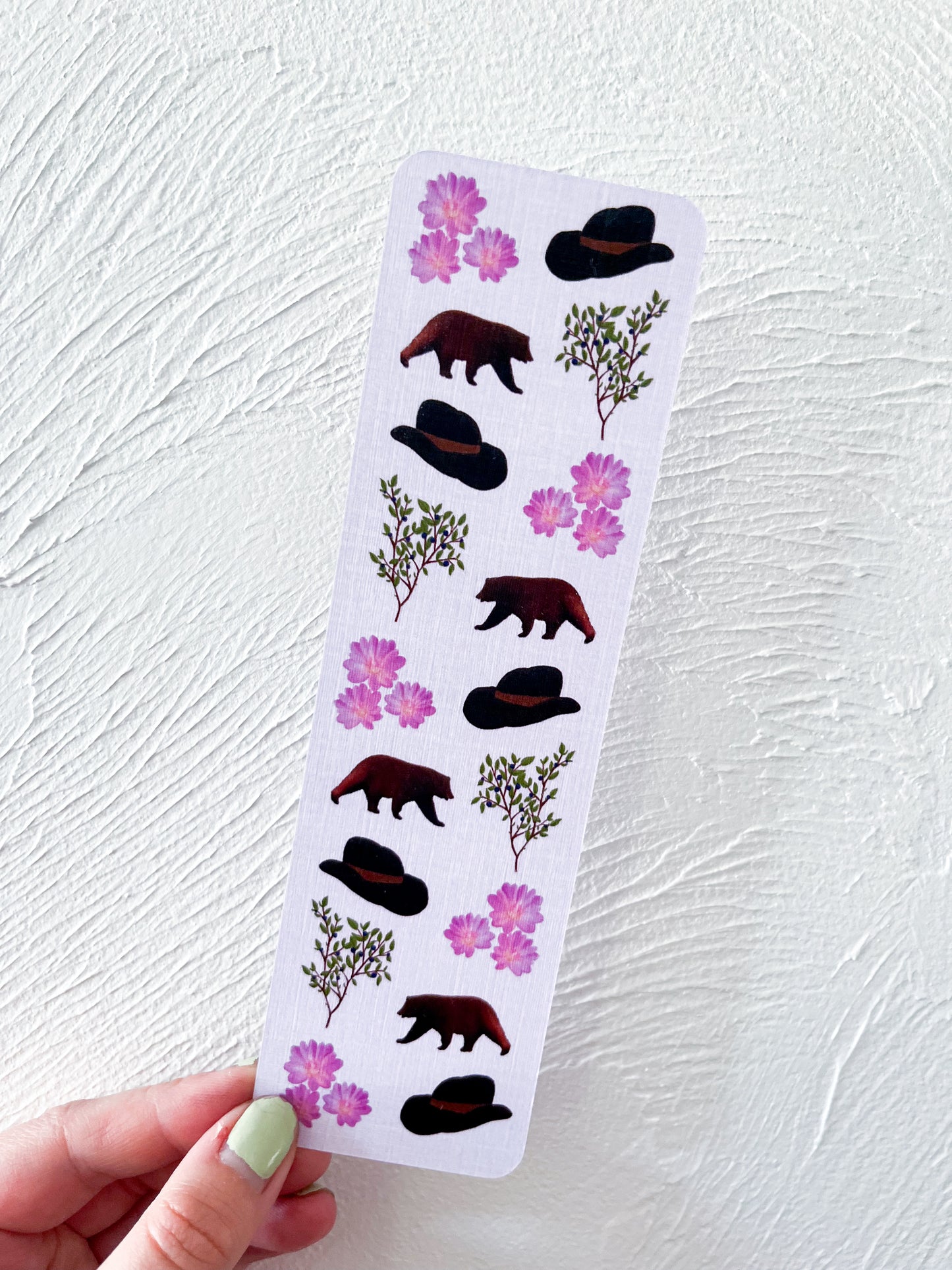 Montana Bookmark