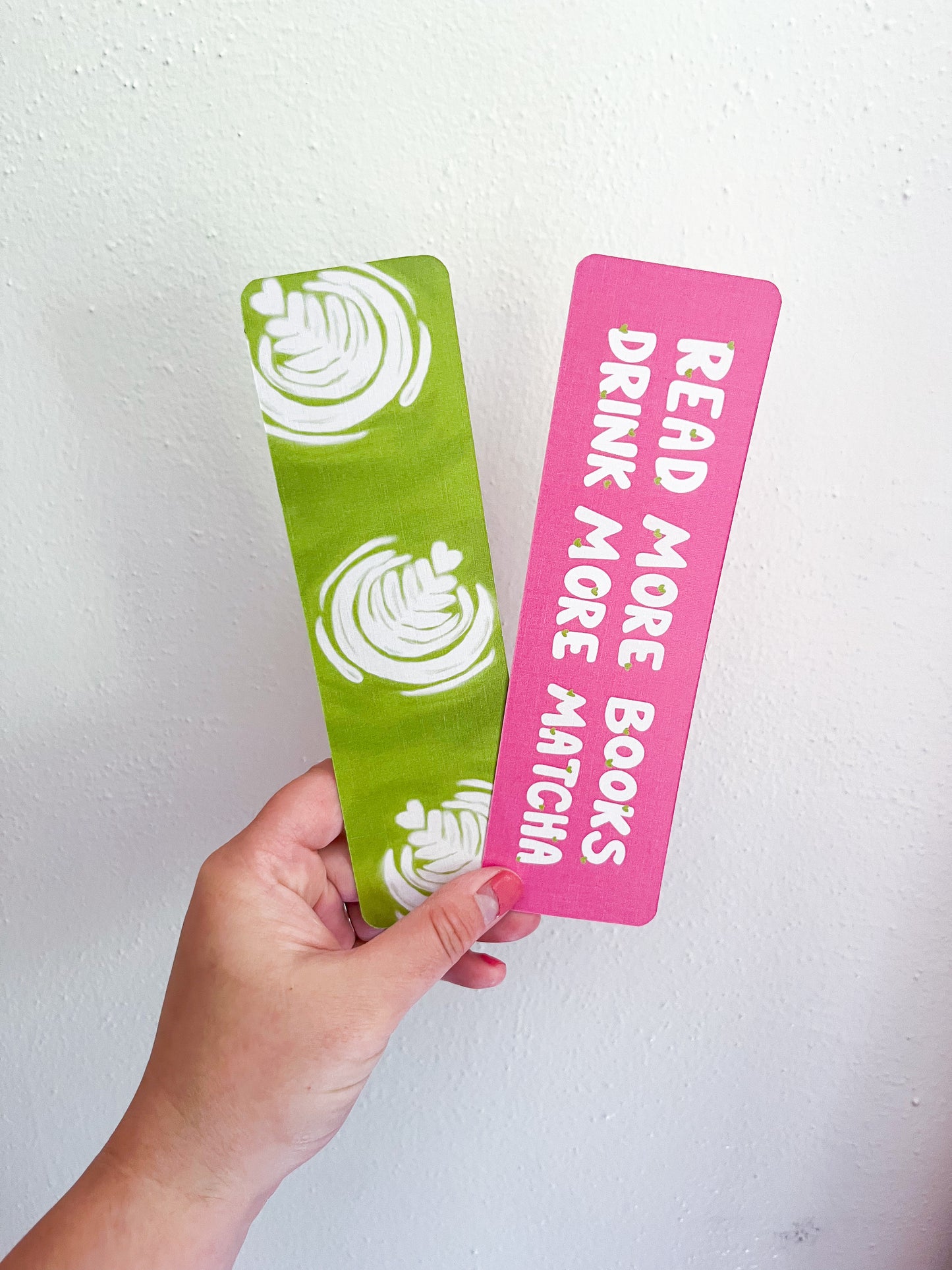 Matcha Linen Bookmark Set