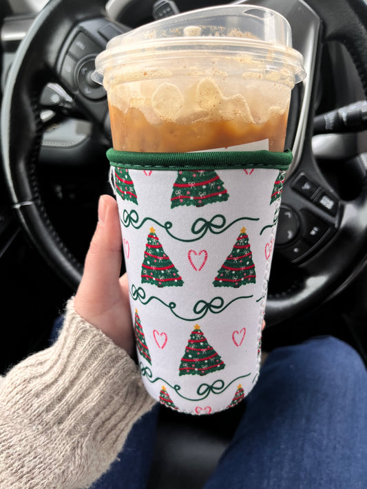 Christmas Tree Drink Sleeve