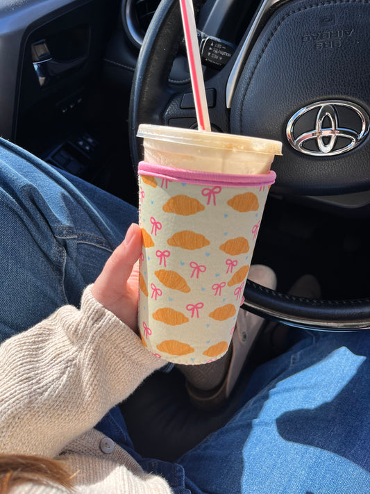 Croissant Drink Sleeve