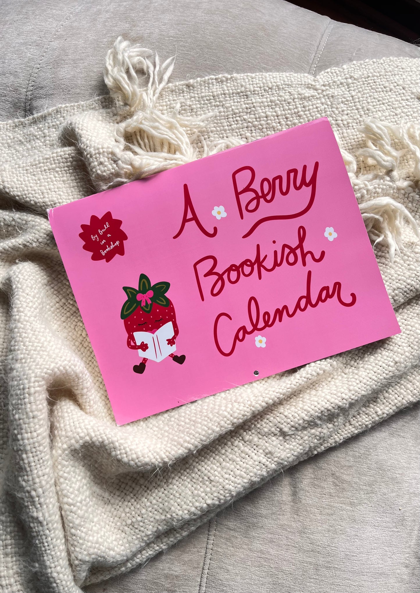 Berry Bookish Reading Calendar