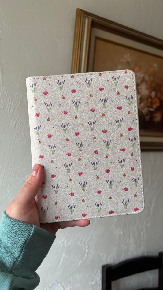 Lavender Latte Kickstand Kindle Case