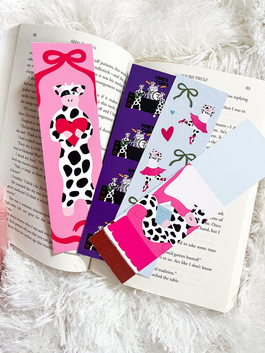 Cow Bookmarks