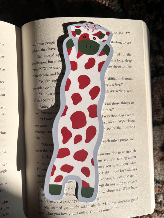 Candy Cane Cow