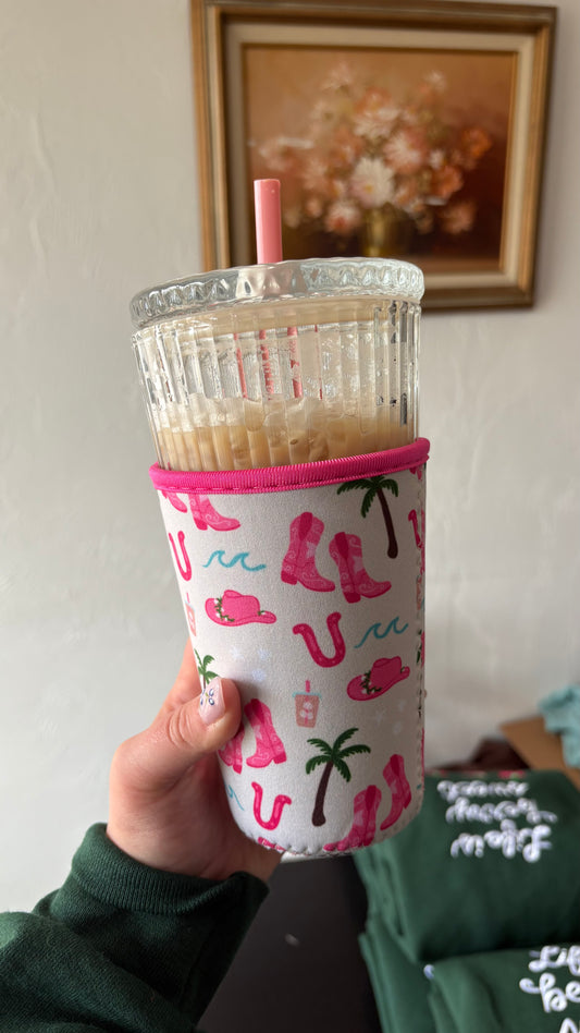 Coastal Cowgirl Drink Sleeve