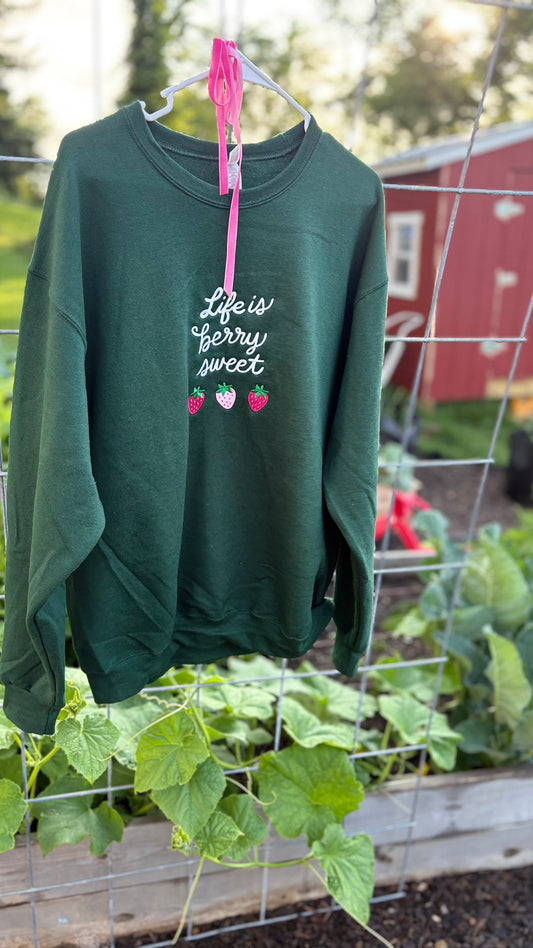 Berry Sweet Crewneck