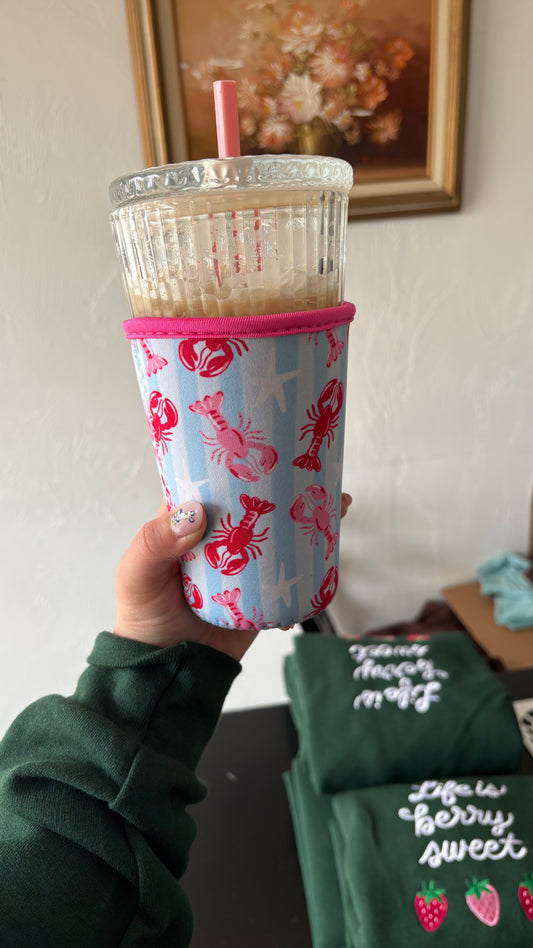 My Lobster Drink Sleeve