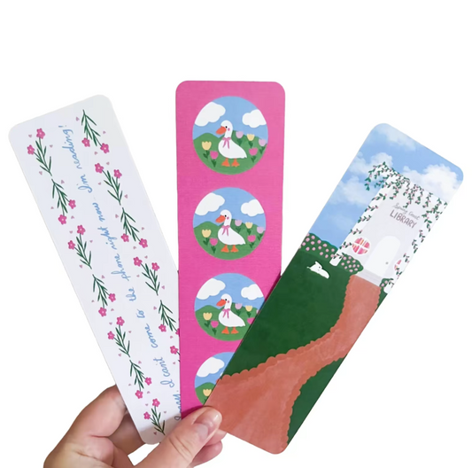 April Bookmarks