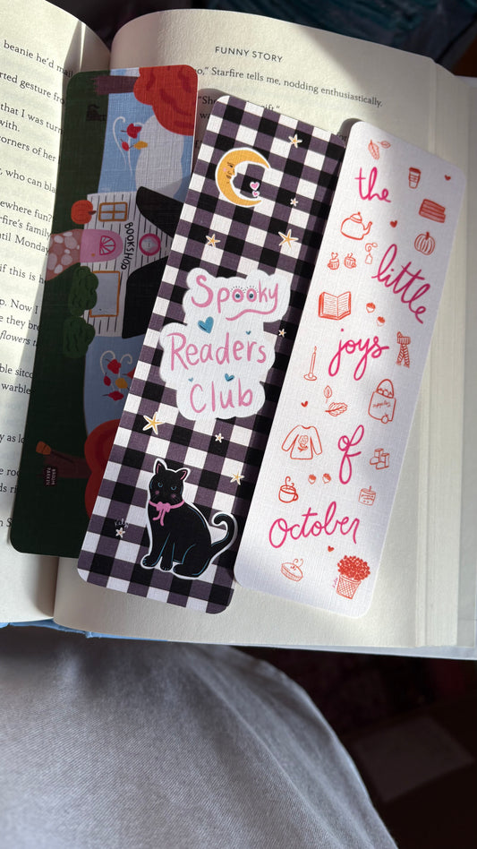 October Bookmarks