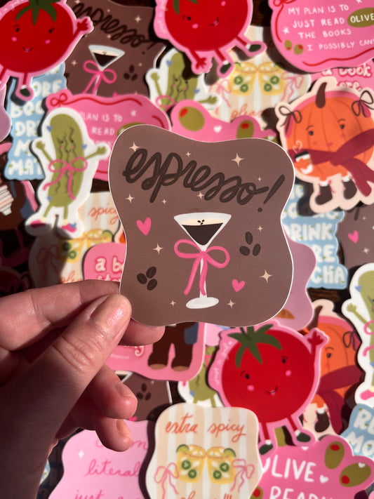 Espresso Sticker