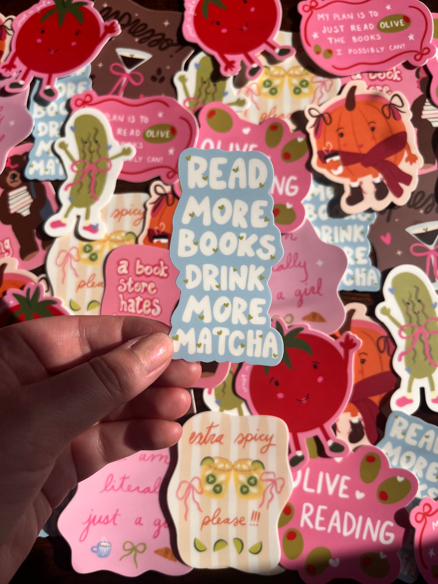 More Matcha Sticker