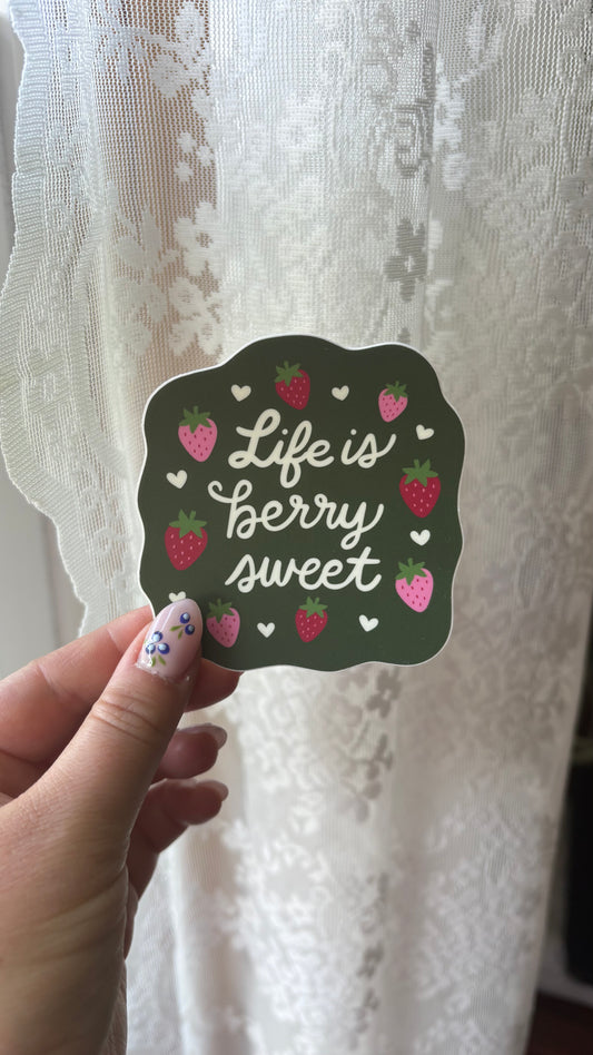 Berry Sweet Sticker