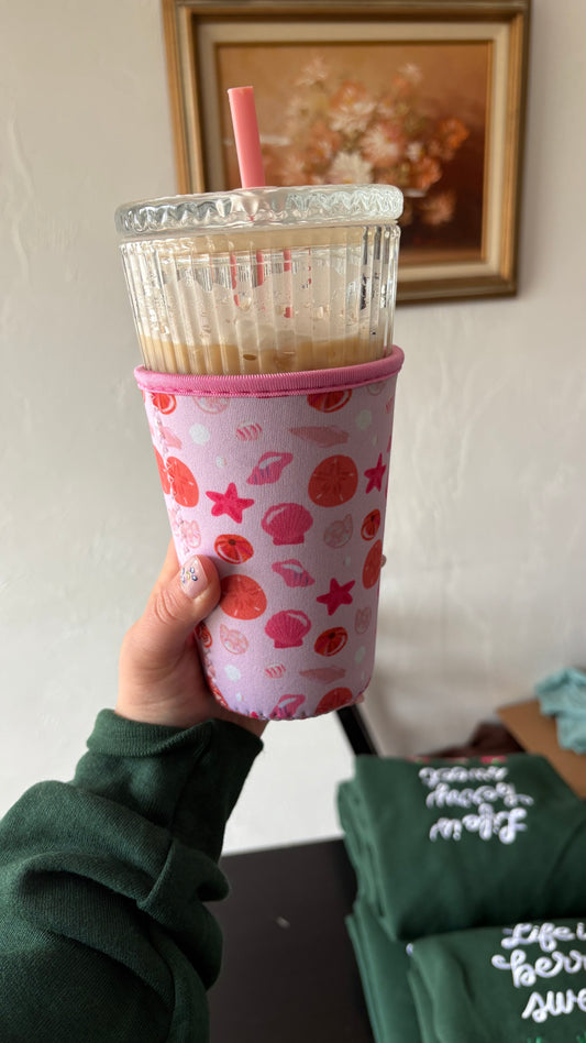 Sea Shell Drink Sleeve