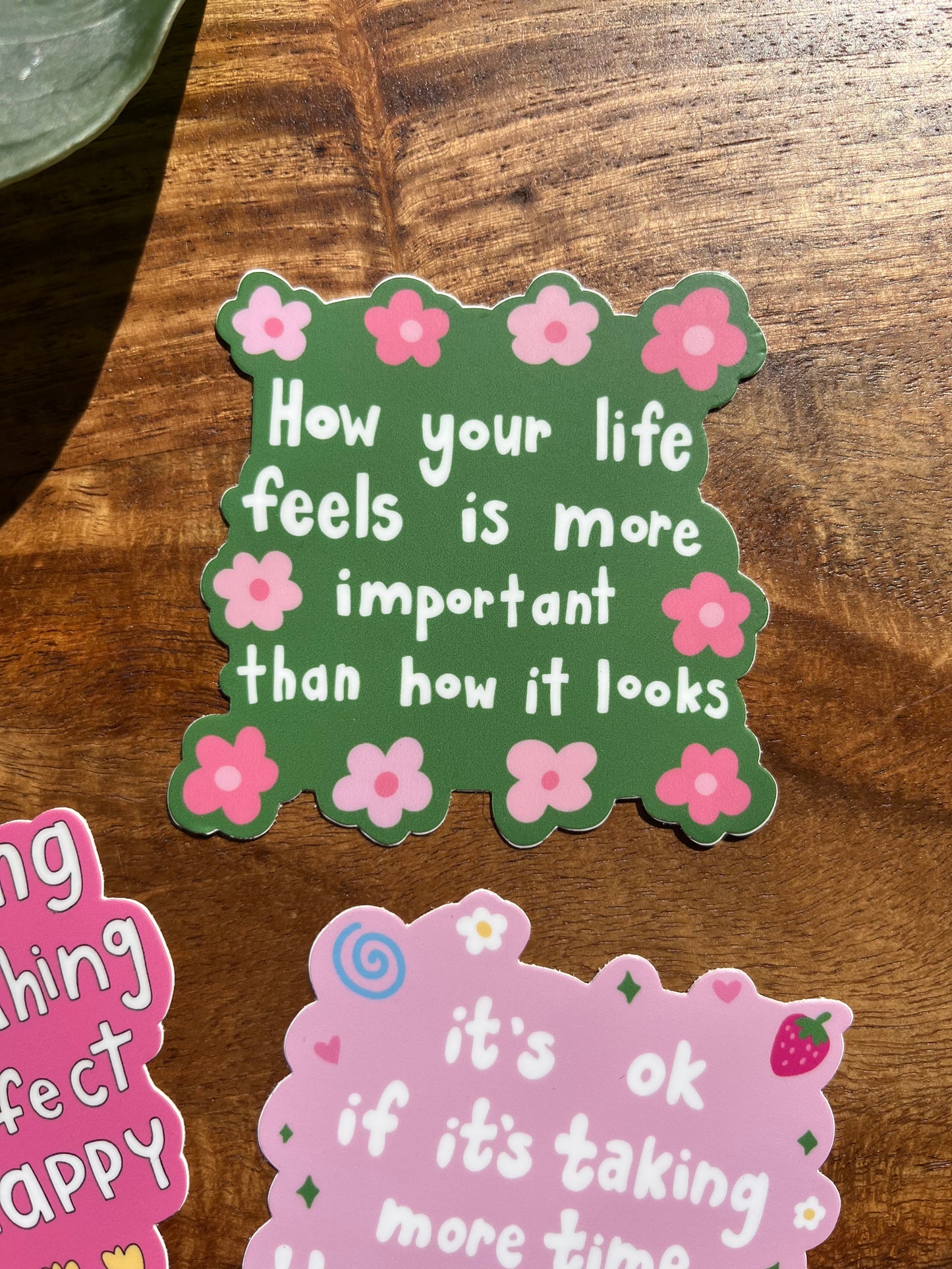 How Your Life Feels