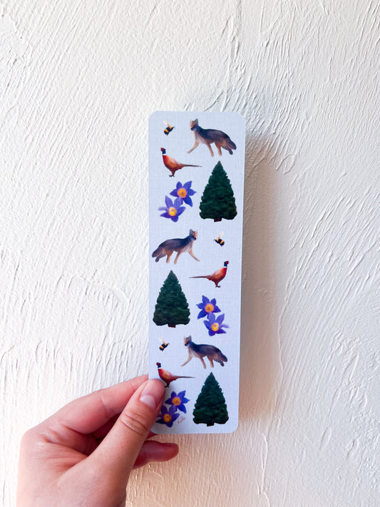 South Dakota Bookmark