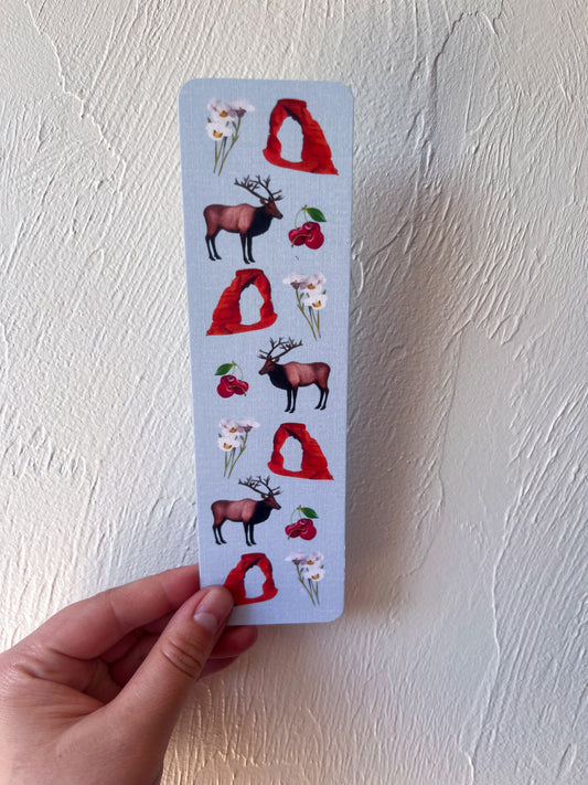 Utah Bookmark