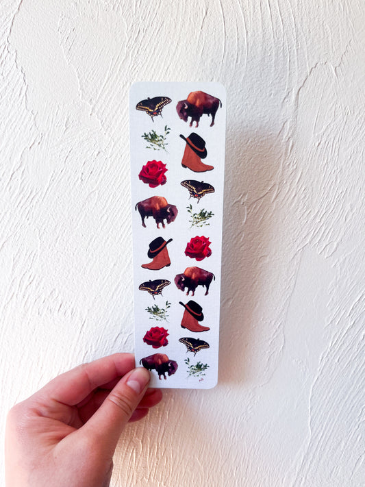 Oklahoma Bookmark