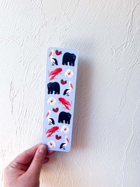Louisiana Bookmark