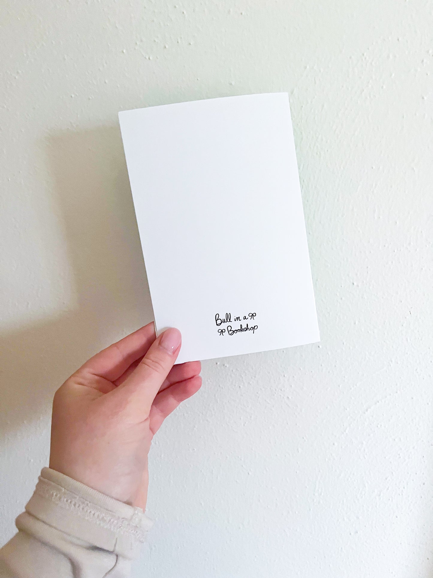Mr and Mrs Cow Card
