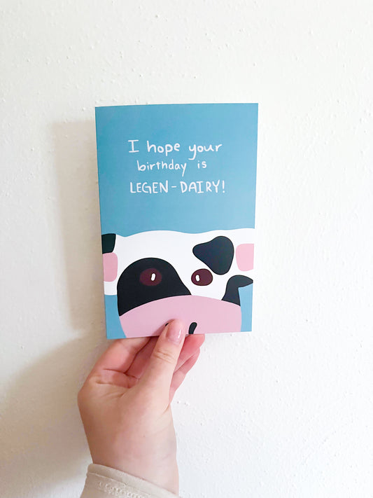 Legendairy Birthday Card
