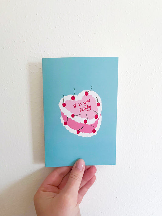 Birthday Cake Card