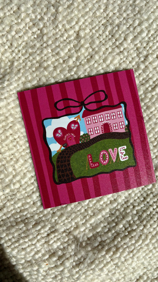 Cupids Cafe Magnet