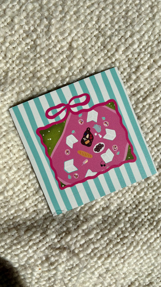 Bookclub Picnic Magnet