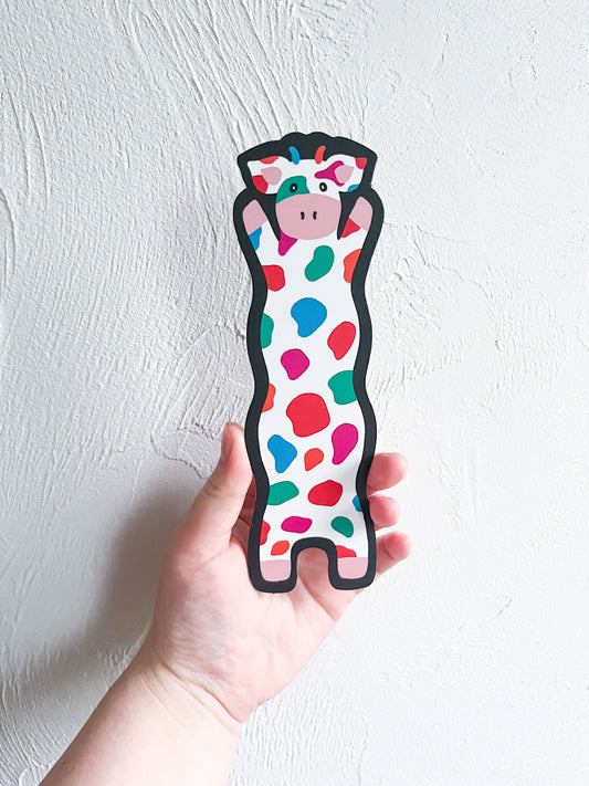 Romantasy Wavy Cow Bookmark