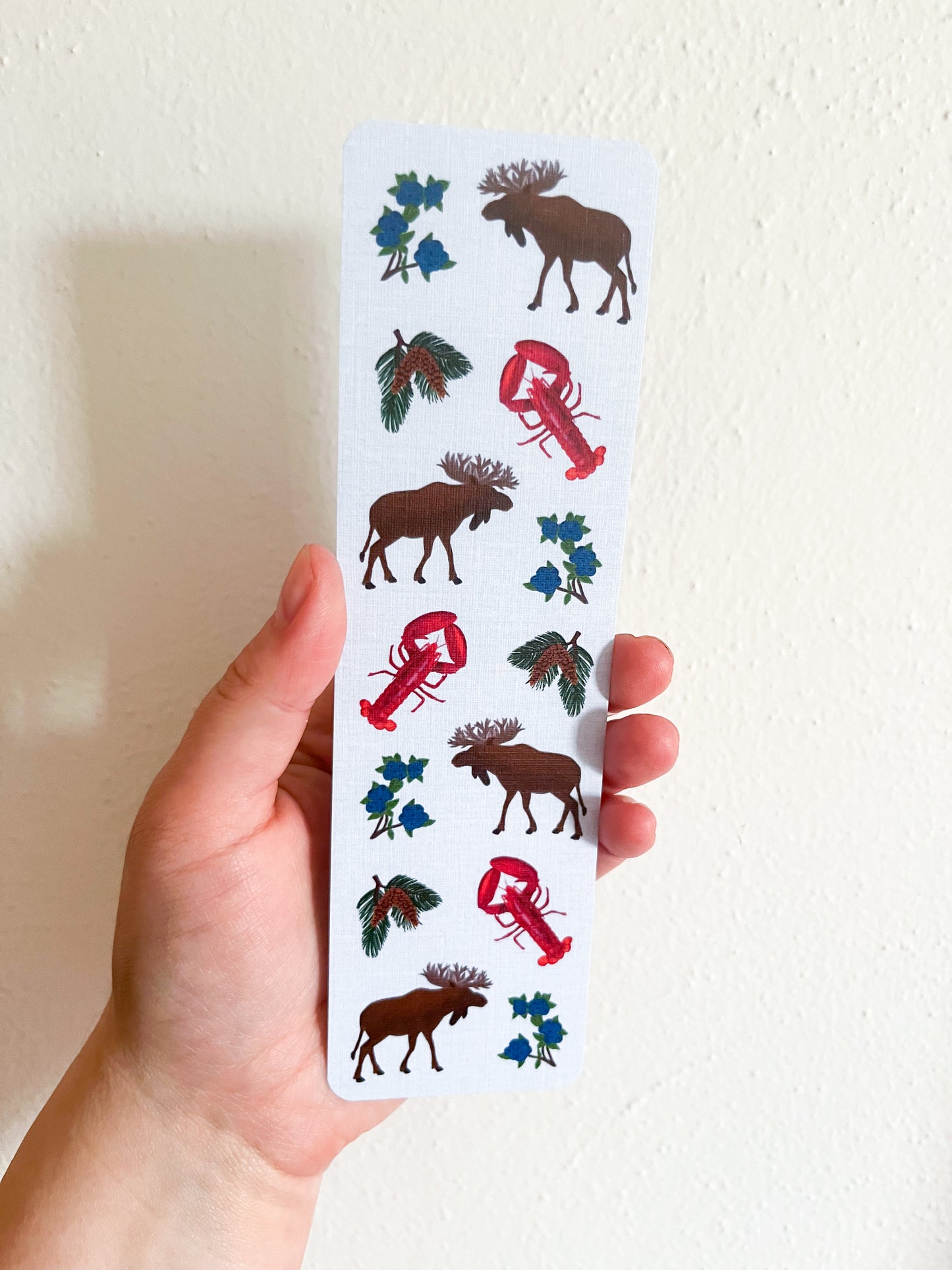 Maine Bookmark