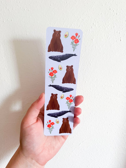 California Bookmark