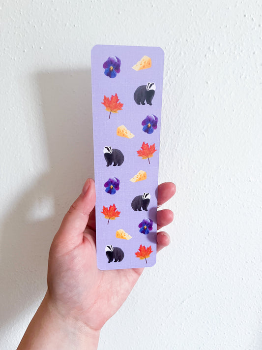 Wisconsin Bookmark
