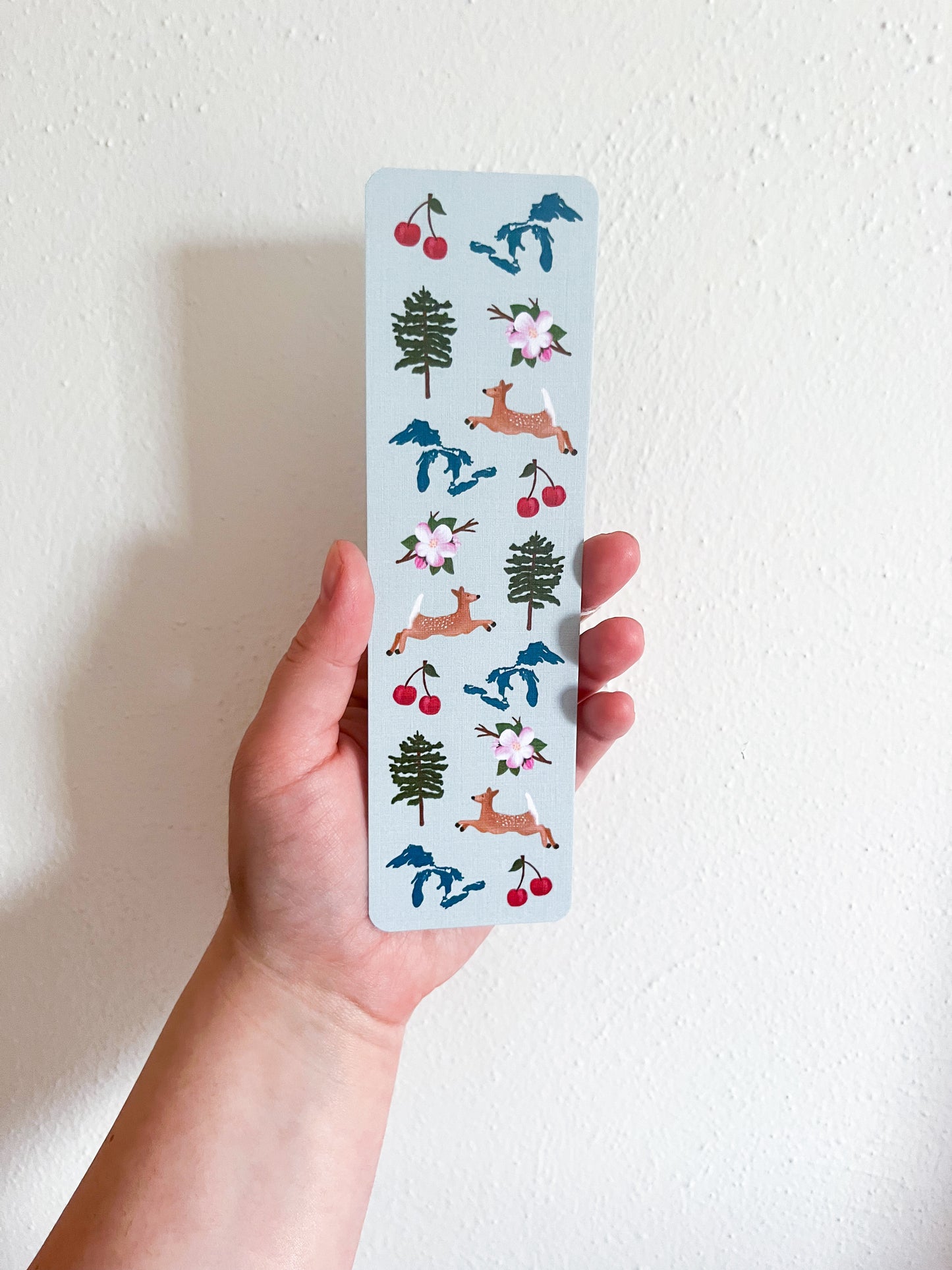 Michigan Bookmark