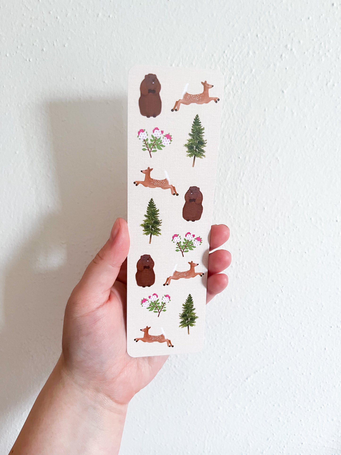 Pennsylvania Bookmark