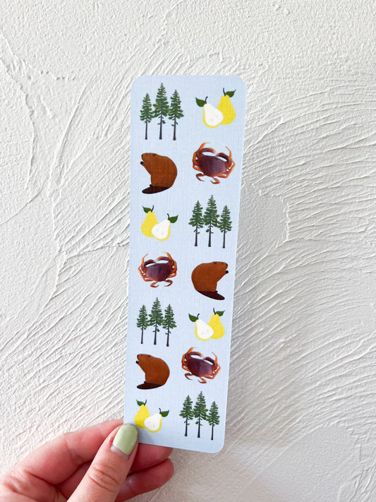 Oregon Bookmark