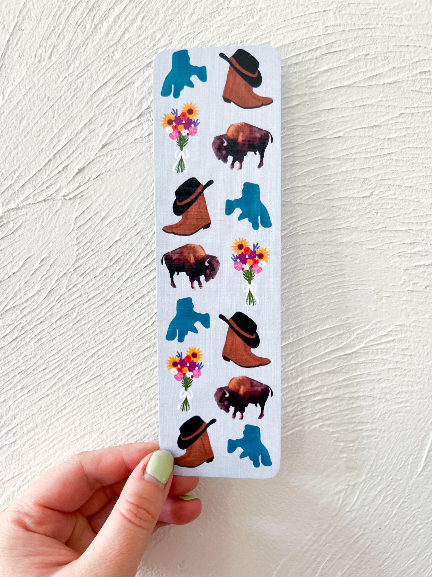 Wyoming Bookmark