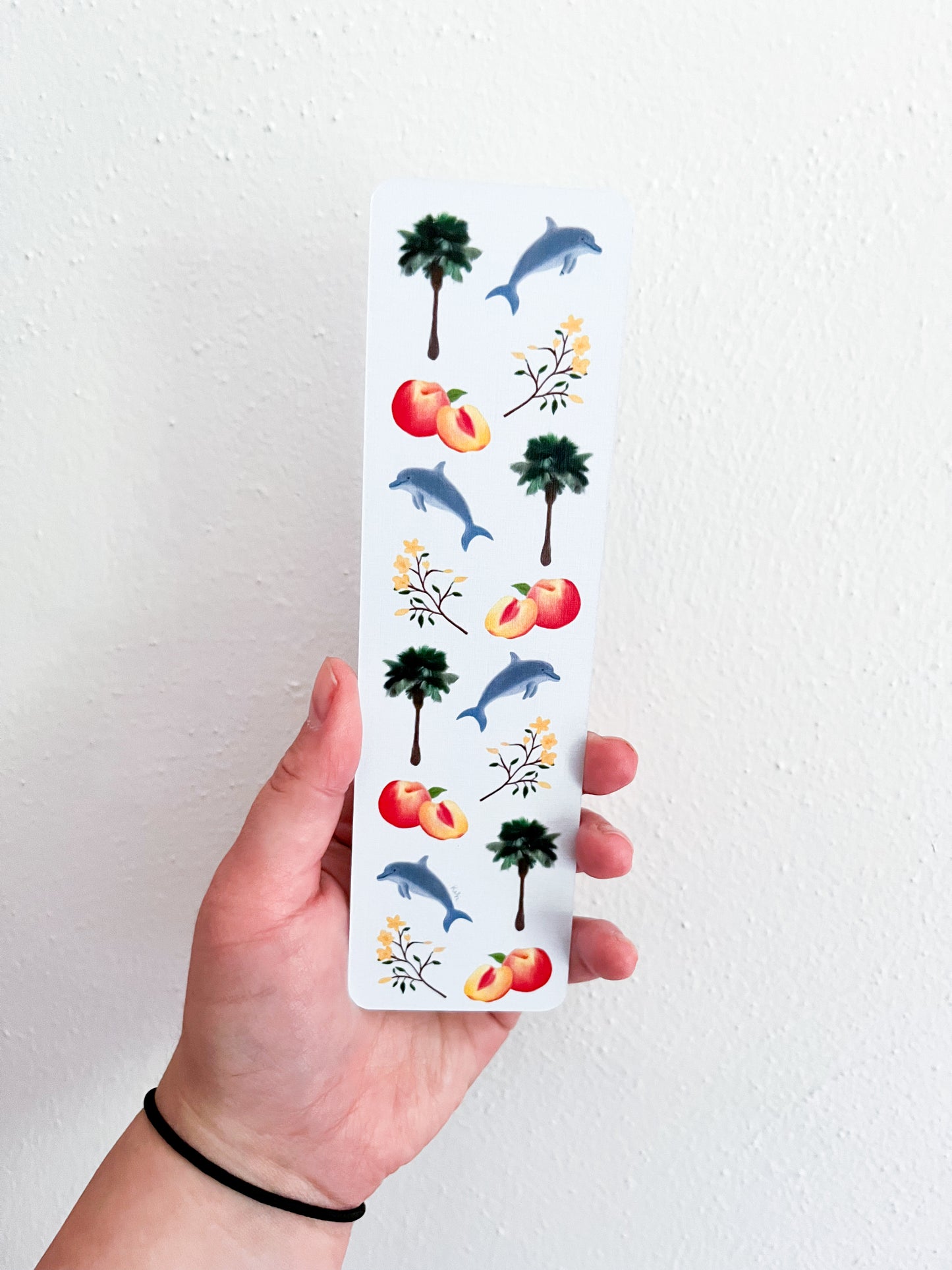 South Carolina Bookmark