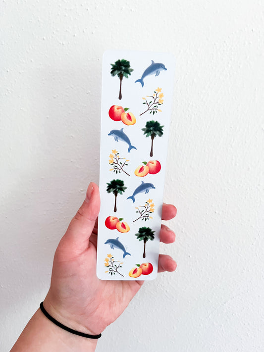 South Carolina Bookmark