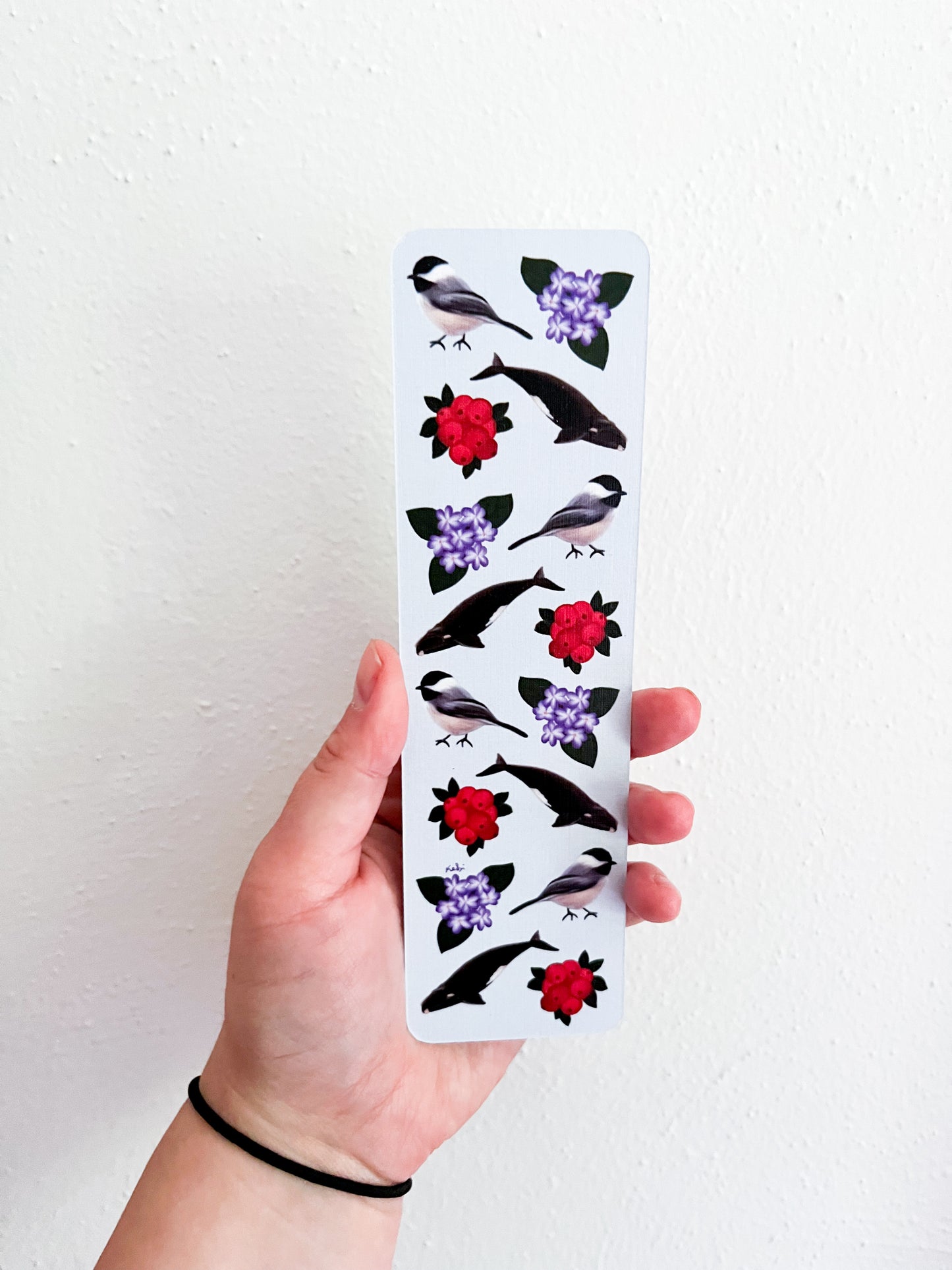 Massachusetts Bookmark