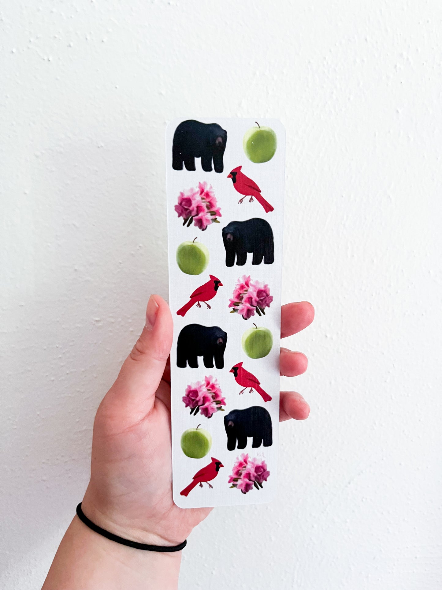 West Virginia Bookmark