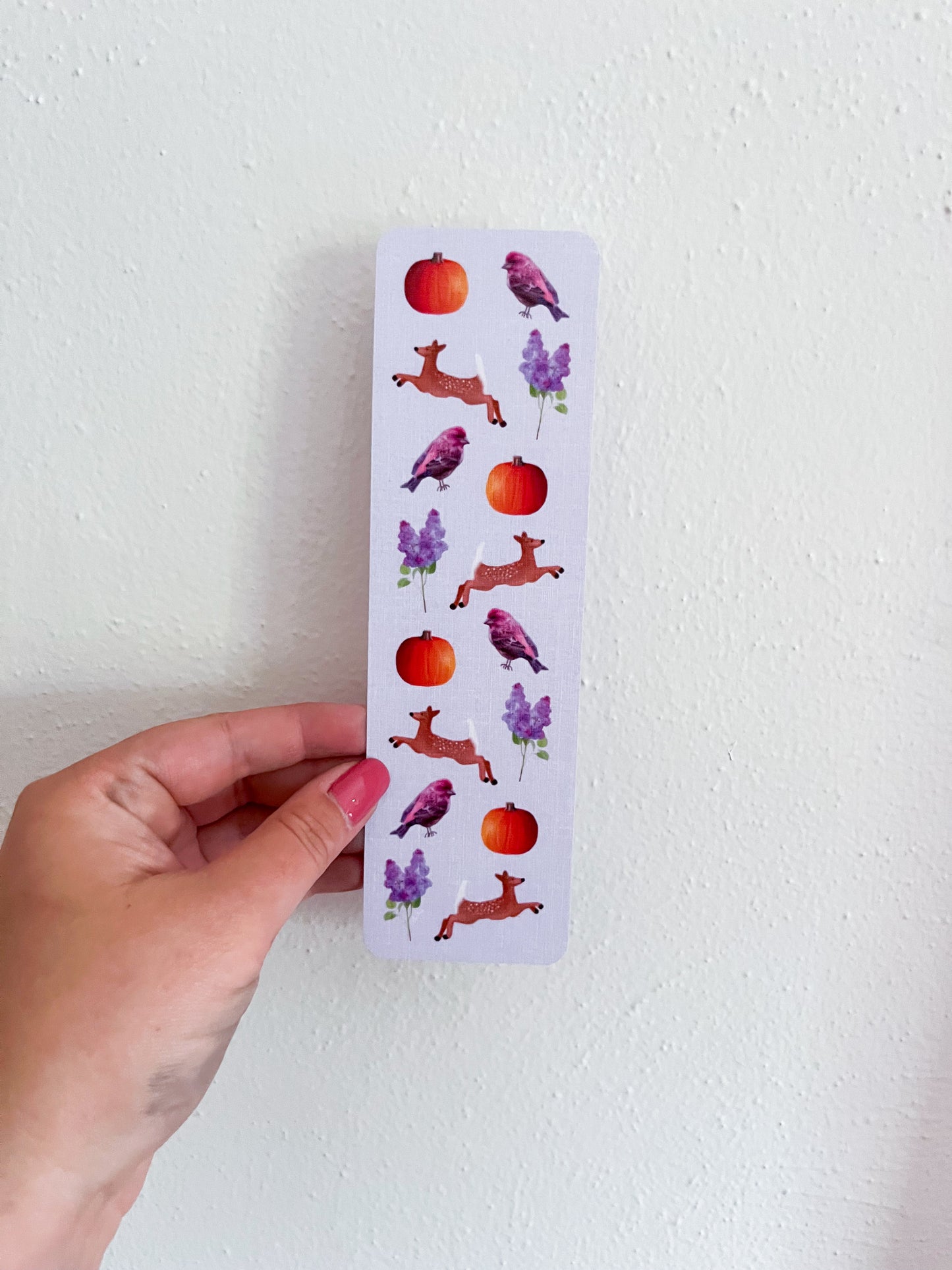 New Hampshire State Bookmark