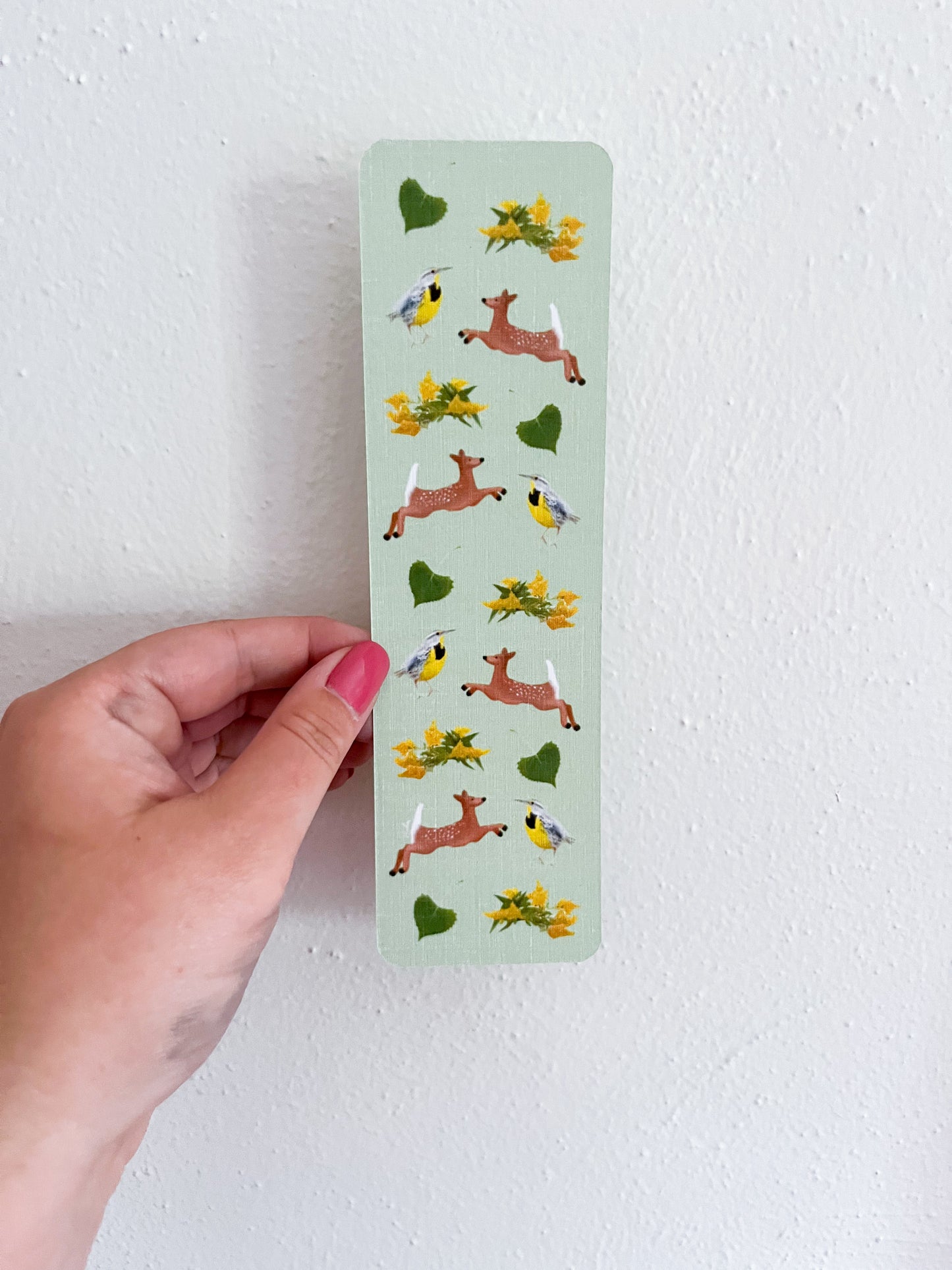 Nebraska Bookmark