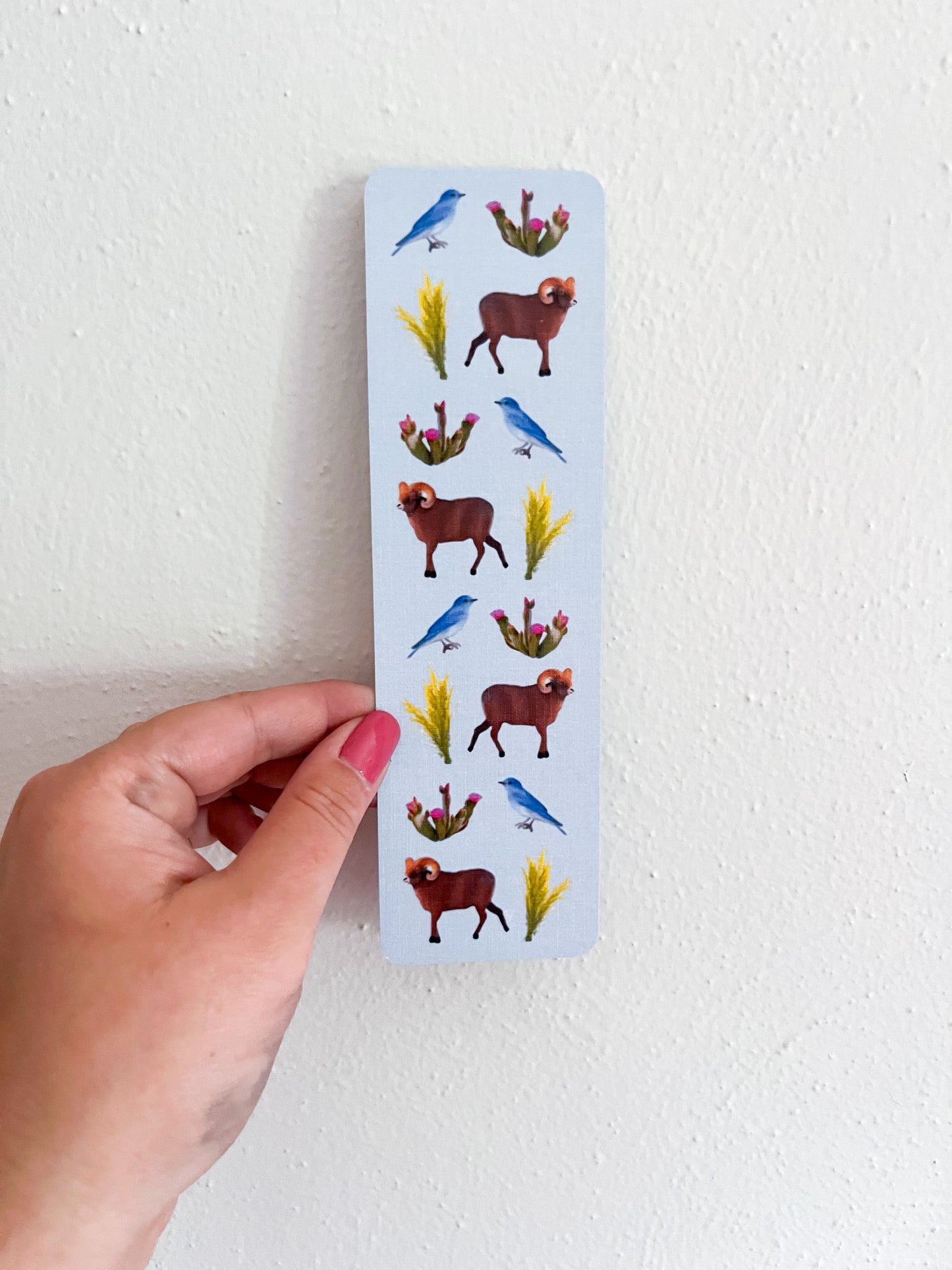 Nevada Bookmark