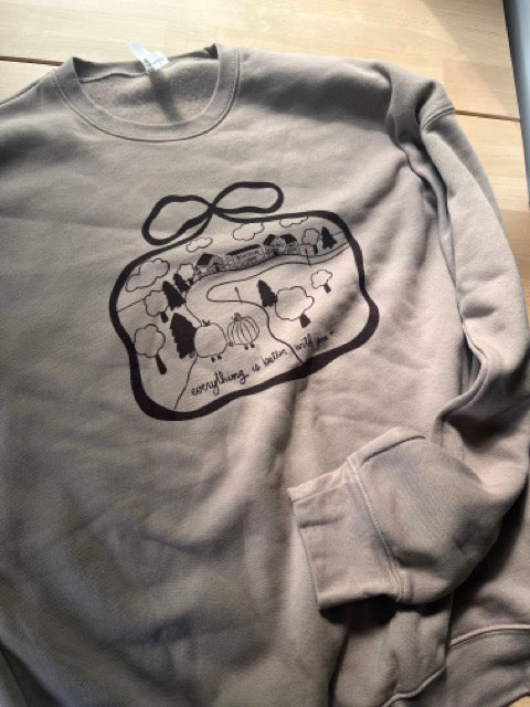 Cozy Walk Crewneck